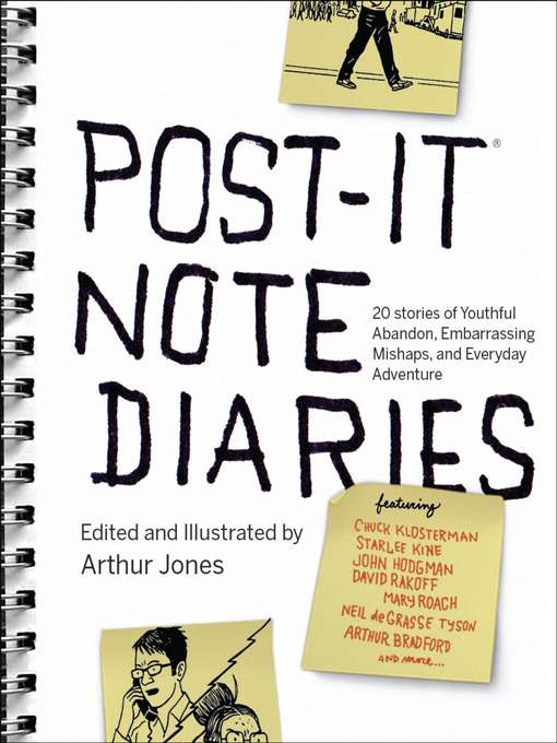 Title details for Post-it Note Diaries by Arthur Jones - Wait list